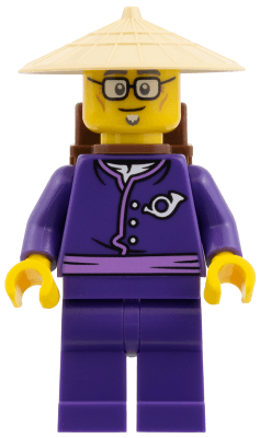 Ninjago Mailman