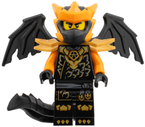 Cole - Dragon Form