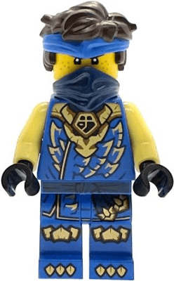 Jay - Dragons Rising, Tunic with Dragon Head, Hair