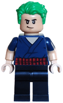 Roronoa Zoro - Dark Blue Shirt, Hair