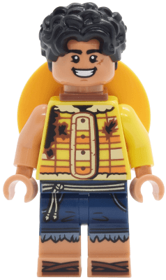 Monkey D. Luffy - Yellow Vest, Straw Hat on Back