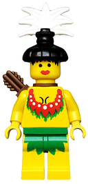 Islander, Female with Quiver