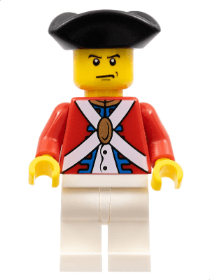 Imperial Soldier II - Officer, Scowl