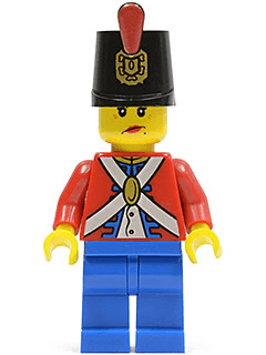 Imperial Soldier II - Shako Hat Printed, Blue Legs, Female
