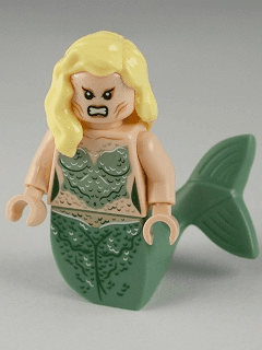 Mermaid, Curved Tail