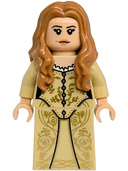 Elizabeth Swann - Tan Dress