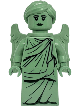 Black Pearl Figurehead - Sand Green
