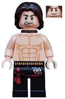 Dastan - Shirtless, Scabbard