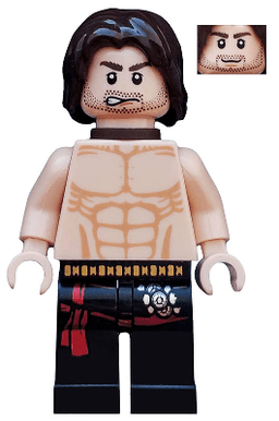 Dastan - Shirtless, Scabbard