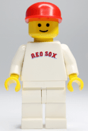 LEGO RED SOX Pattern (redsox) minifigure