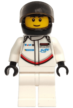 Porsche 911 RSR Driver - Black Helmet