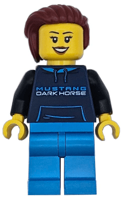 Ford Mustang Dark Horse Driver