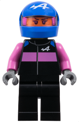 BWT Alpine F1 Team A524 Driver