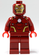 LEGO Iron Man (sh0027) minifigure