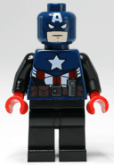 LEGO Captain America (Toy Fair 2012 Exclusive) (sh0028) minifigure