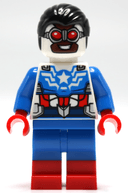 LEGO All New Captain America (sh0208) minifigure
