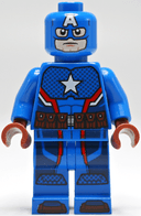 LEGO Steve Rogers Captain America (San Diego Comic-Con 2016 Exclusive) (sh0295) minifigure