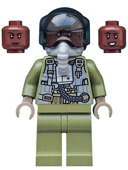 LEGO Maria Rambeau (sh0597a) minifigure