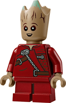 Groot - Baby, Short Legs