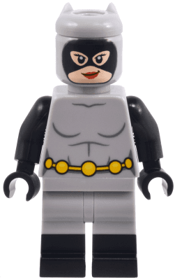 Catwoman - Light Bluish Gray Suit