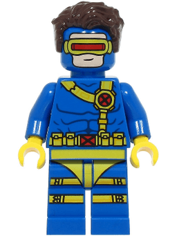Cyclops - Blue Outfit, Printed Legs