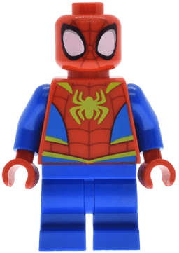 Spider-Man (Peter 'Spidey' Parker) - Medium Legs, Lime Spider Logo