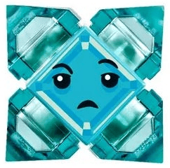 Kryptomite - Blue, Small Crystals
