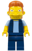 LEGO Snake (sim024) minifigure