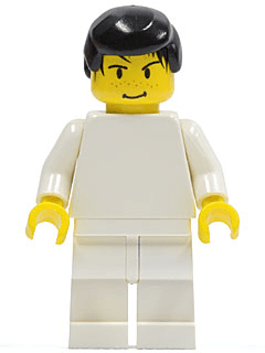 Soccer Player White Team Player 1