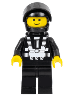 Blacktron I - Reissue, Yellow Hands