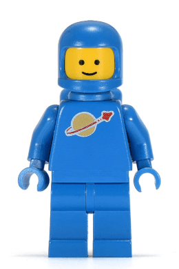 Classic Space - Blue with Air Tanks