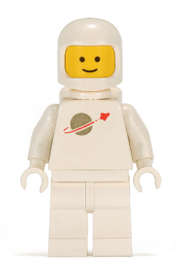 Classic Space - White with Air Tanks