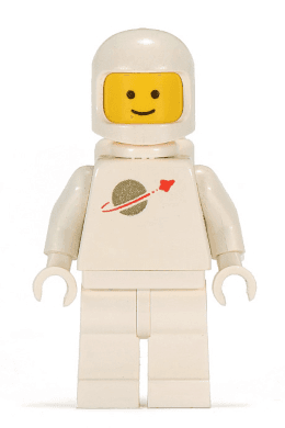 Classic Space - White with Air Tanks