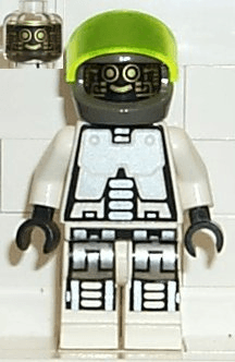 Exploriens Droid - Dark Gray Helmet