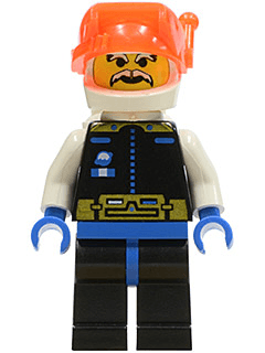 Ice Planet Chief (Commander Cold / Commander Bear)