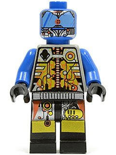 UFO Droid - Blue (Techdroid 1)
