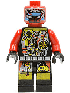 UFO Droid - Red (Techdroid 2)