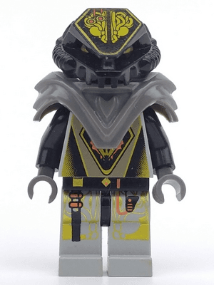 UFO Zotaxian Alien - Gray Overlord (Alpha Draconis)