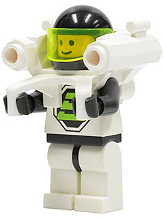 Blacktron 2 with Jet Pack