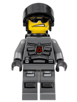 Space Police 3 Officer 2 - Air Tanks