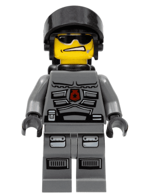 Space Police 3 Officer 2 - Air Tanks