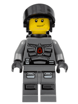 Space Police 3 Officer 5 - Air Tanks