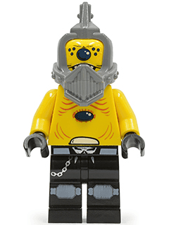 Space Police 3 Alien - Snake without Visor