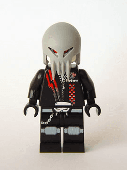 Space Police 3 Alien - Skull Twin