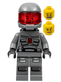 Space Police 3 Officer 11 - Air Tanks