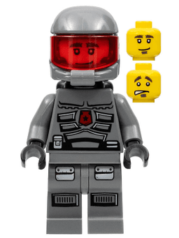 Space Police 3 Officer 13 - Air Tanks