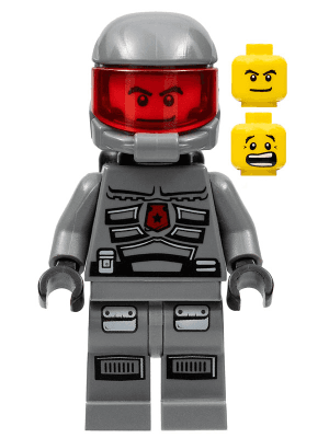Space Police 3 Officer 14 - Air Tanks