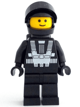 Blacktron I - Back Print