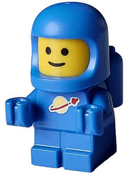 Classic Space, Little - Blue