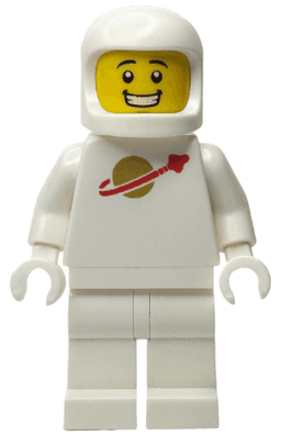 Classic Space - White without Air Tanks, Male